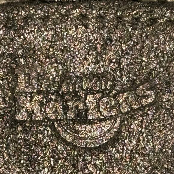 Dr. Martens Aimilie Metallic Combat Boots Skull & Rose Lining Women’s Sz 8 Docs - Picture 8 of 13